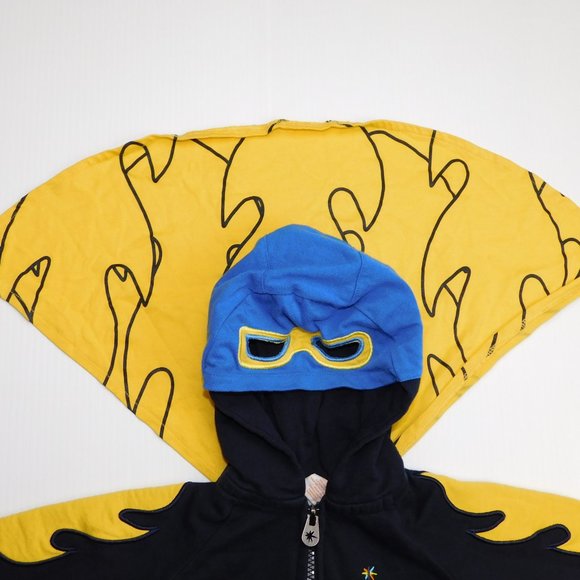 Truly Scrumptious Boys 12 month Super Hero Hoodie - Picture 6 of 8